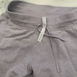 Lavender Lululemon Sweatpants